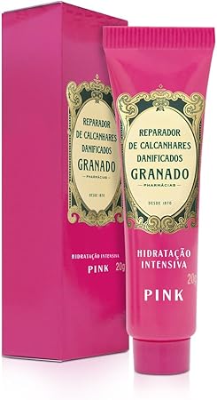 Reparador de Calcanhares Danificados, Granado, Rosa, 20g