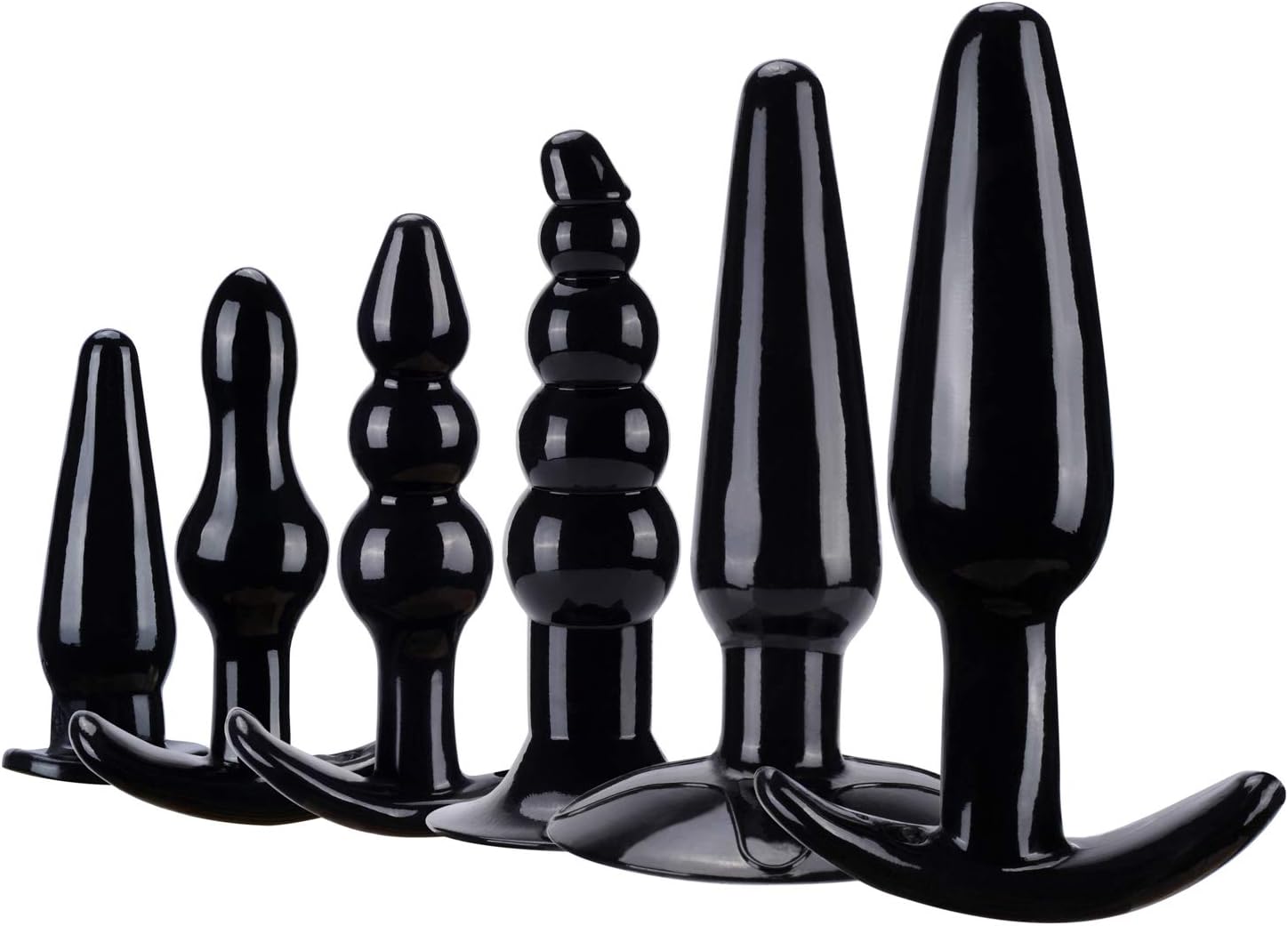 6Pcs Soft Silicone Comfortable Waterproof Āmāl-Pl-ùg Trainer Beginner Exercise Sets Toys for Women and Men