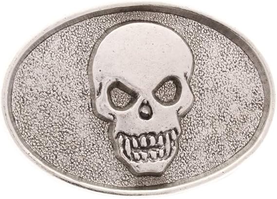 skull belt buckle amazon