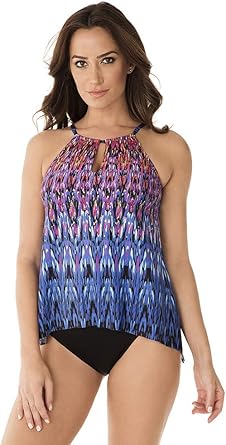 high neck tankini bathing suits