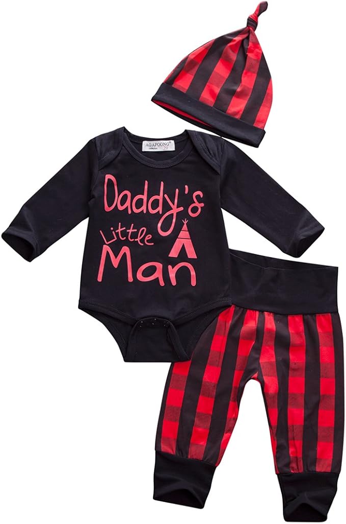 daddy's little boy baby clothes