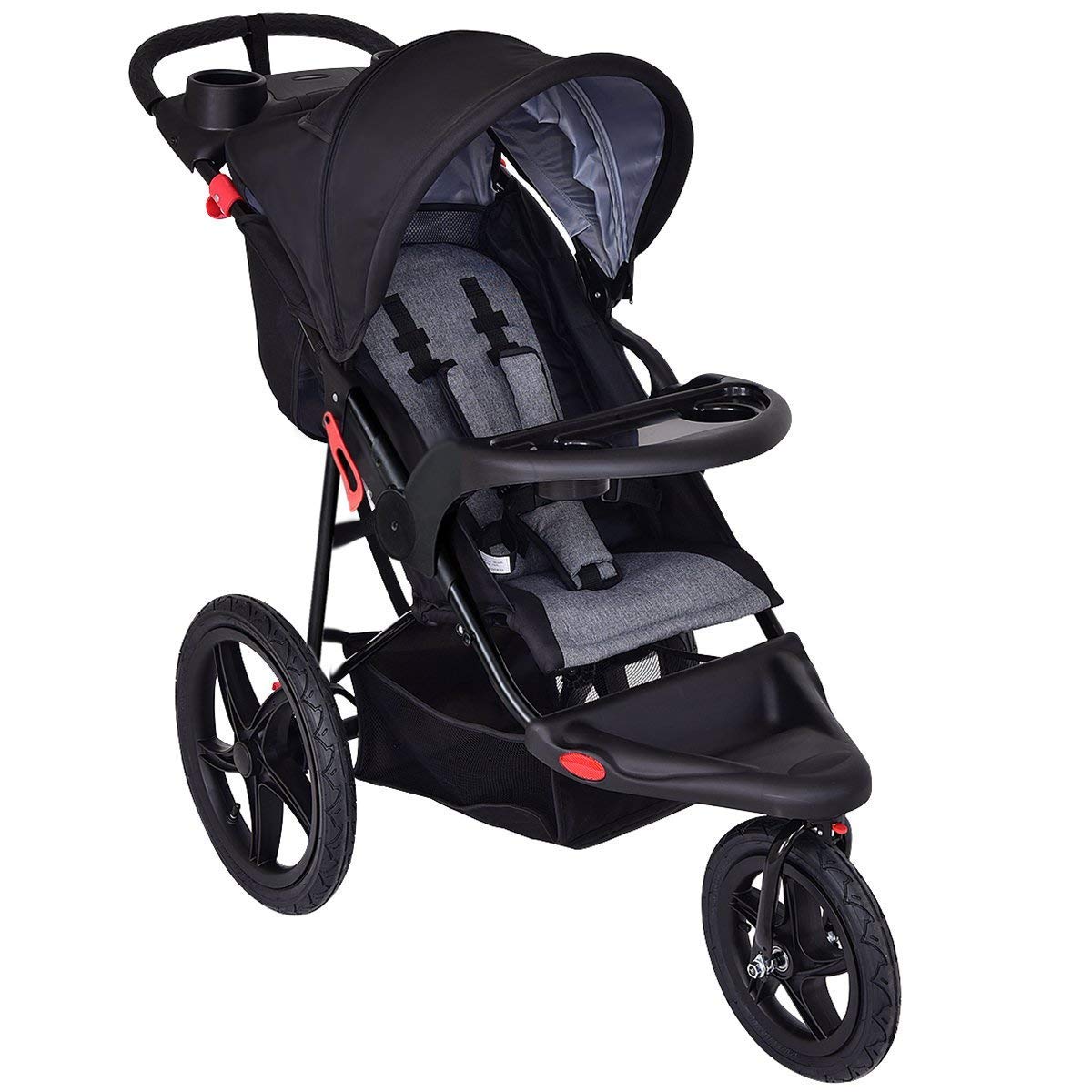lightweight compact jogging stroller