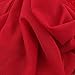 Wensltd Clearance! Lady Sexy Lingerie Corset+G-string Sleepwear (M, Red)