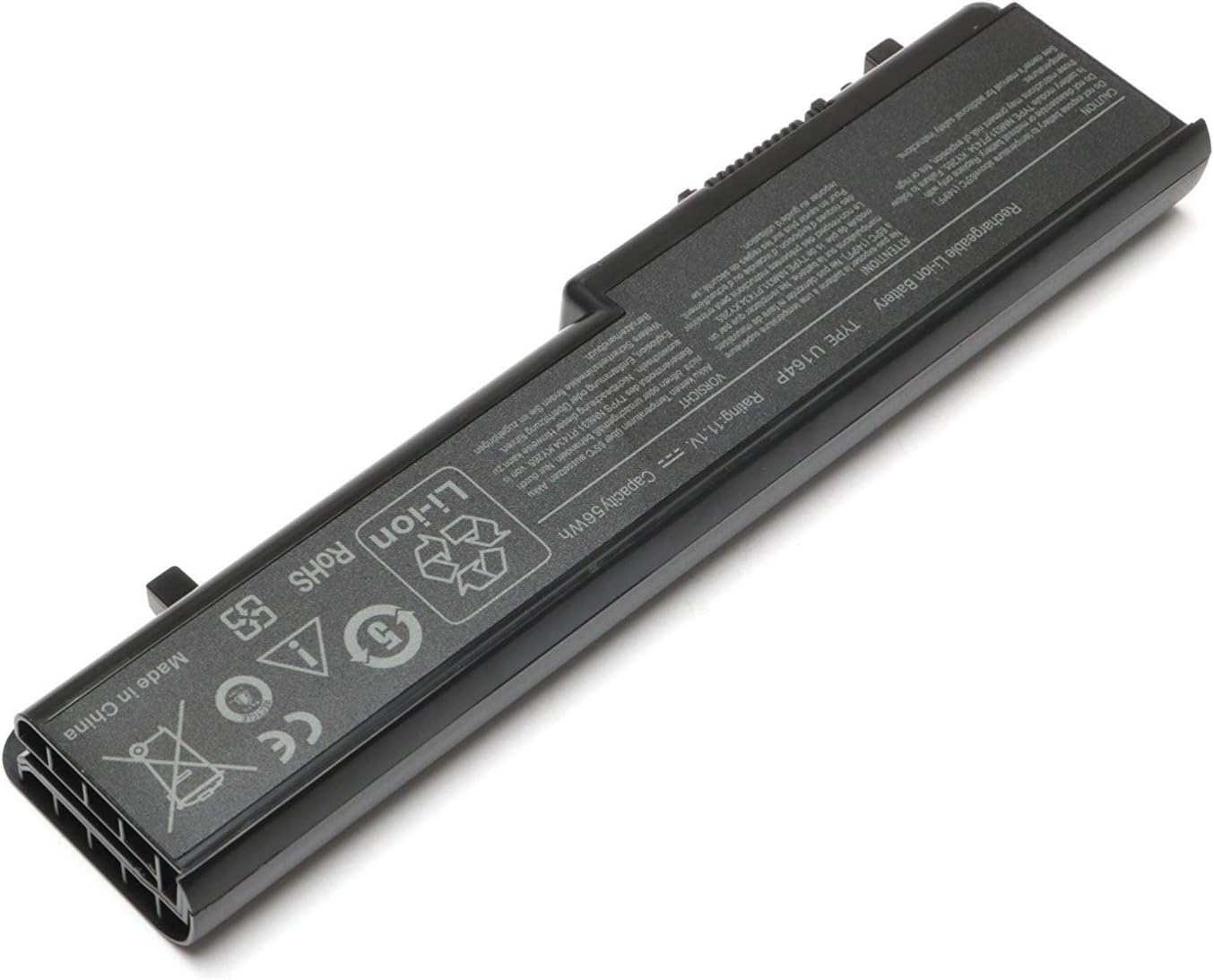 N856P U164P OW077P 312-0196 A3582355 M909P W080P Y067P Laptop Battery Replacement for Dell Studio 17 1745 1747 1749 Series (11.1V 56Wh) - Image 3