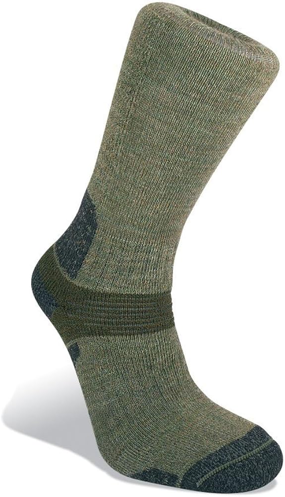 Bridgedale Socks Endurance Trekker Green Men's Large 9 11.5 UK