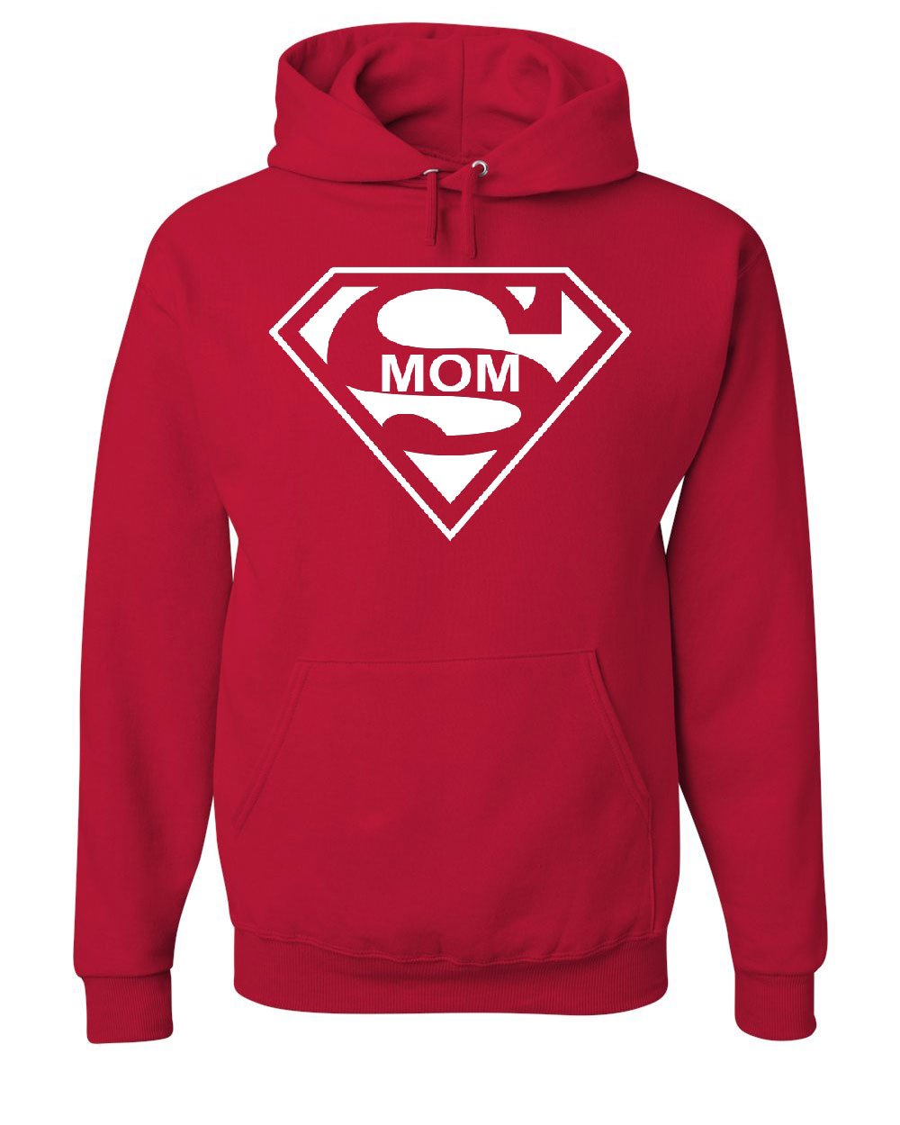 Tee Hunt Super Mom Funny Superhero Parody Mother's Day Shirts