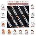 Soren Running Belt - 3 Pocket Hydration Belt - Ideal Phone Holder for Running