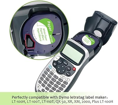 dymo letratag xm