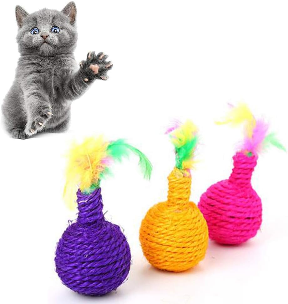 hemp cat toys