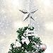 32ct Christmas Ball Assorted Pendant Shatterproof Ball Ornament Set Seasonal Decorations with Reusable Hand-help Gift Boxes Ideal for Xmas, Holiday and Party(32ct, Silver)