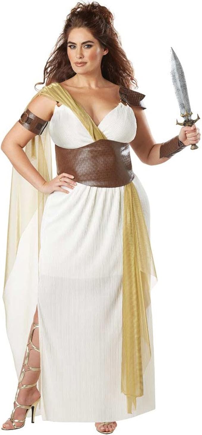 Amazon Com California Costumes Women S Spartan Warrior Queen Costume Clothing