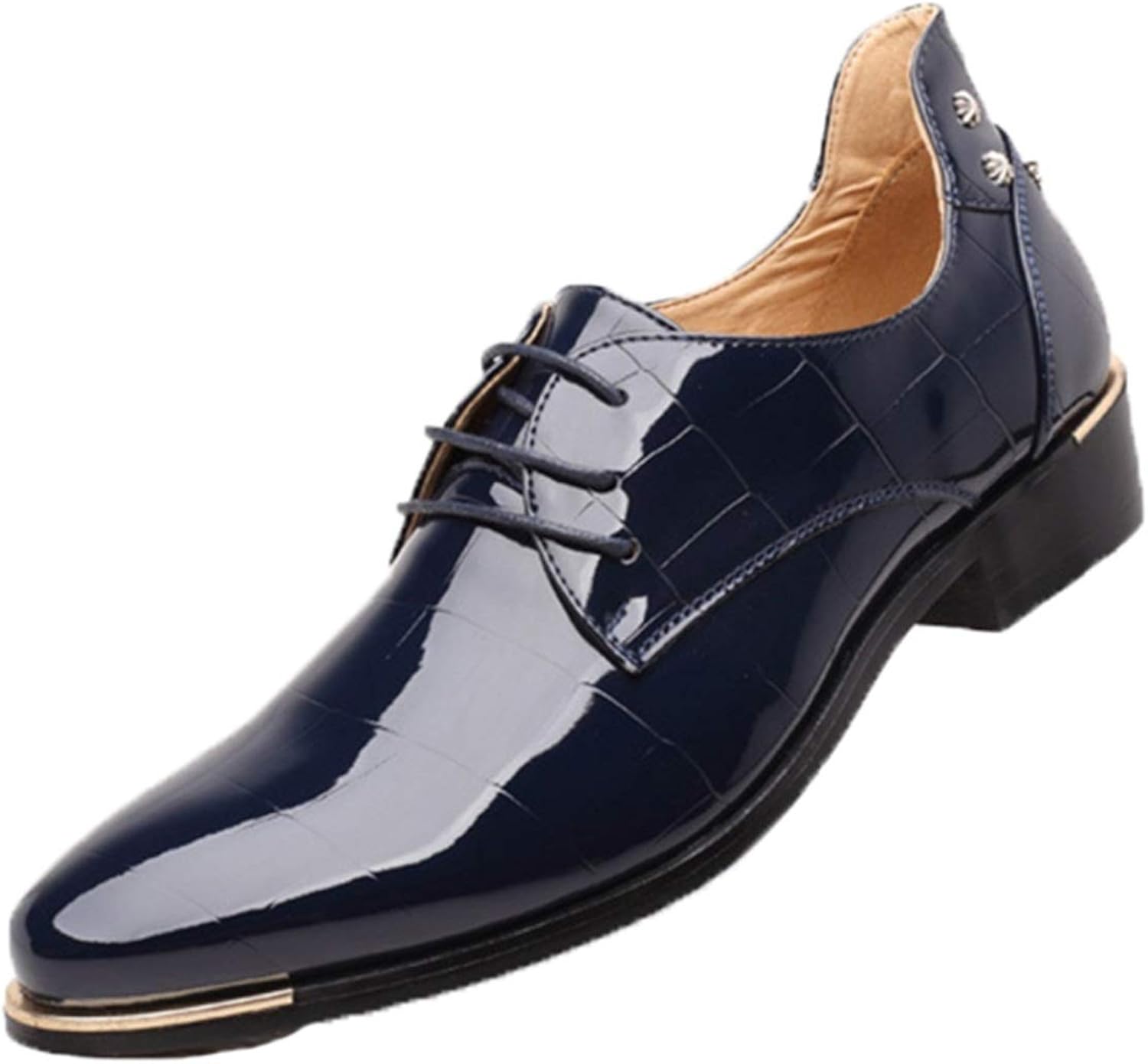 Men Dress Shoes Gentleman Classic Derby Shoes for Wedding Party