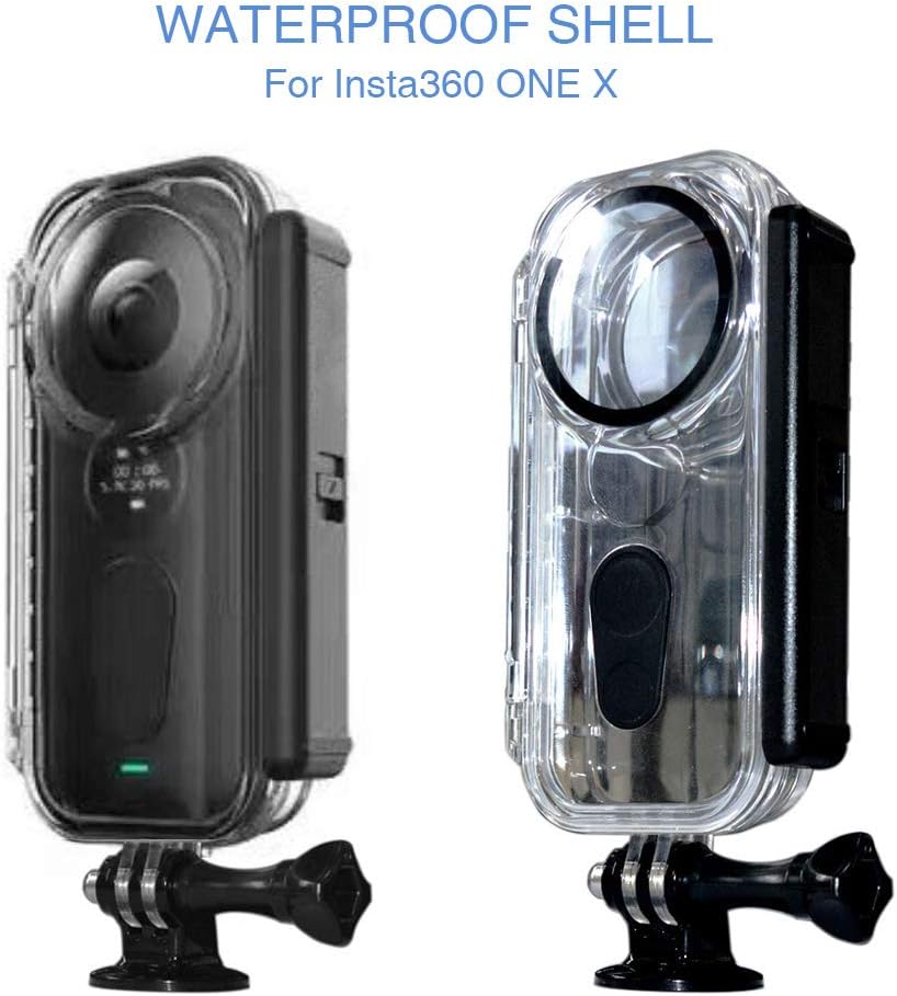 EGFHEAL 10M Insta360 ONE X Venture Case Waterproof Housing Shell Diving Case for Insta360 One X Action Camera Accessories