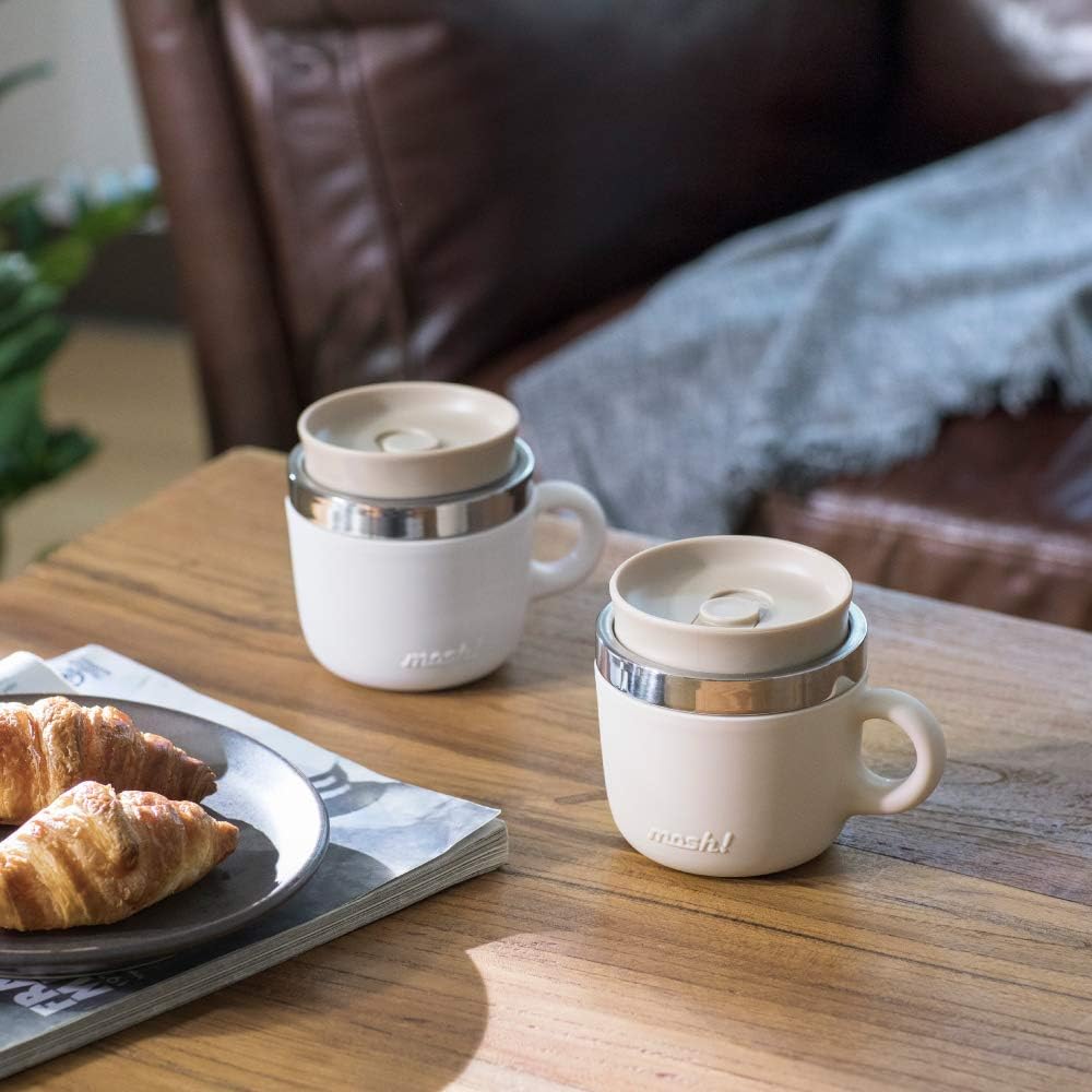 ドウシシャ moshモッシュCafeWorkカフェアンドワーク猫舌専科マグ