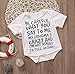 Baby Boy Girl be Careful What You say to me My Grandmas Crazy Bodysuit (70 (0-6M), White)