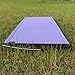 OUTAD Lightweight Folding Camping Cot, Off Ground Bed, Weight Capacity: 440 lb(200kg)