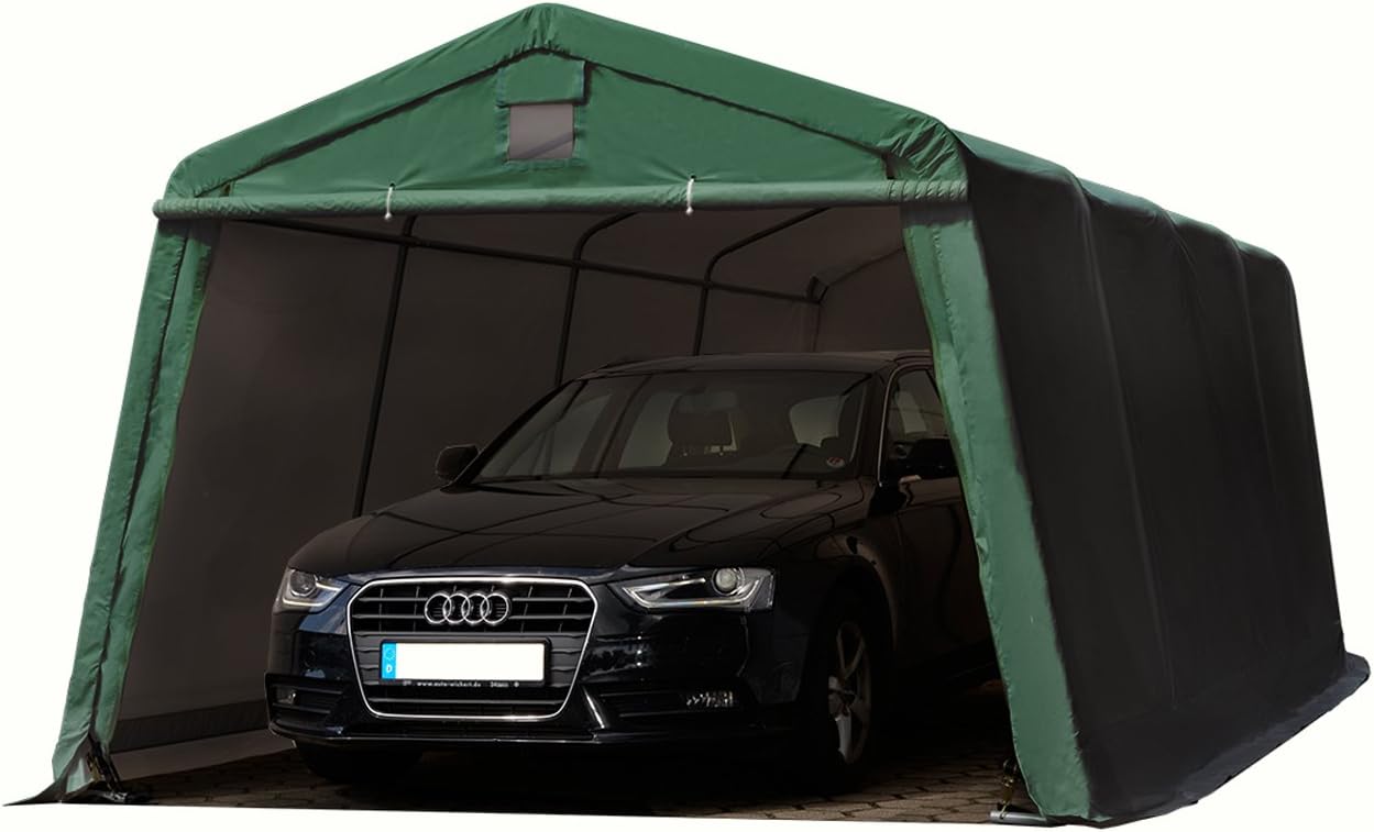 Carport Zeltgarage 3x6m - UV-beständig & Wasserdicht Für Auto & Boot