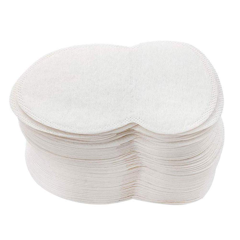 Underarm Sweat Pads - OTTOLIVES PREMIUM QUALITY Fight Hyperhidrosis [100 Pack] for Men and Women Comfortable, Non Visible, Extra Adhesive, Disposable Dress Guards/Shields, Non Sweat Armpit Protection : Beauty