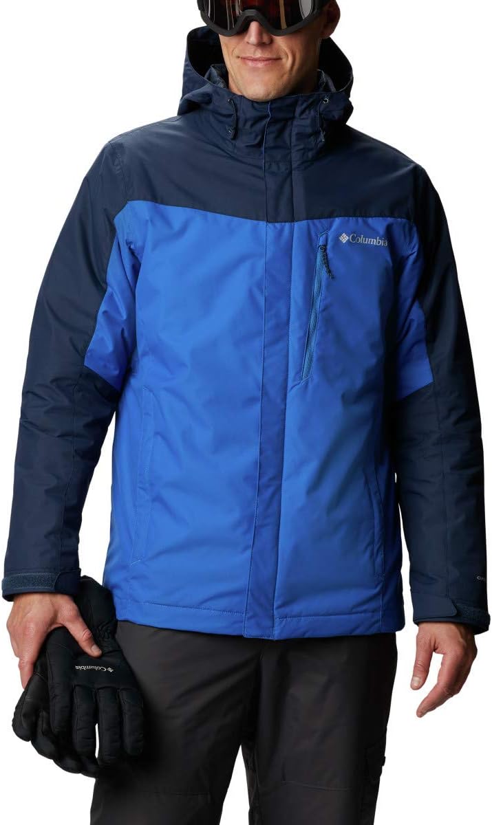 Columbia Men's Standard Whirlibird IV Interchange Jacket, Bright Indigo