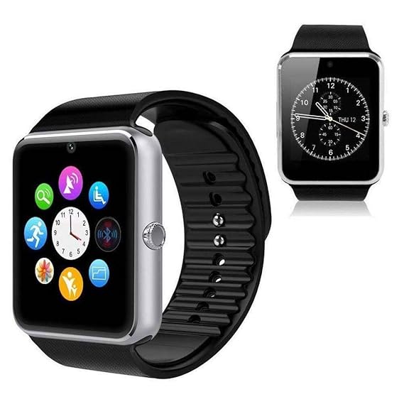 Amazon.com: HOTLISTA Bluetooth Smart Watch, Aosmart U8 ...