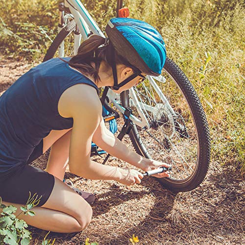 image for WOTOW Bike Frame Mini Pump, Bicycle Portable Pump Fit Presta & Schrade