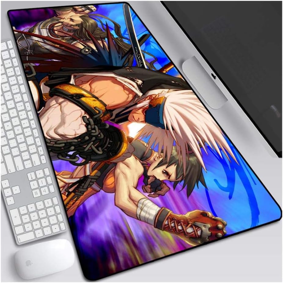 Mouse Mat Female Swordsman Game Anime Mouse Amazon Co Uk Electronics