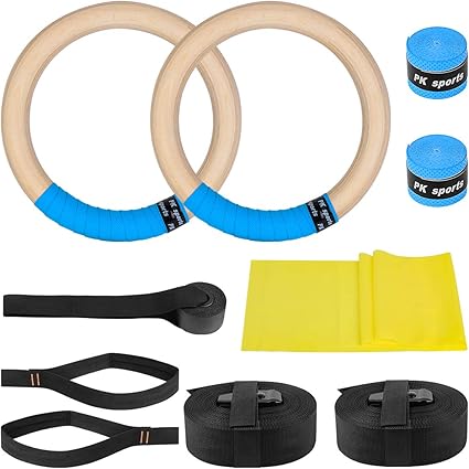 olympic pull up rings