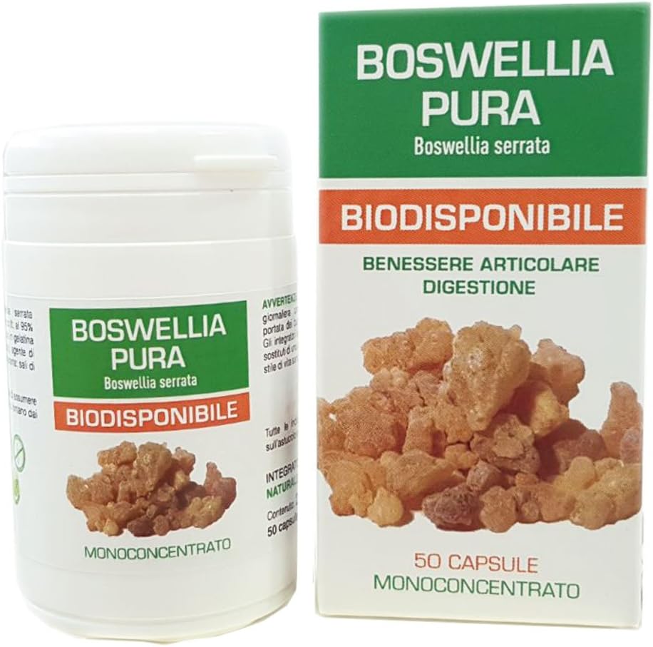estratto di boswellia per cani