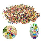 Great Deal 10000Pcs Water Beads Pearls Jelly Gels Mud Crystal Soft Bullets