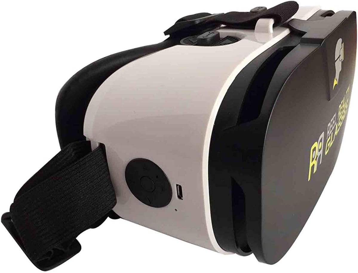 Reel Reality VR inbuilt Bluetooth 3D Virtual Reality Glasses