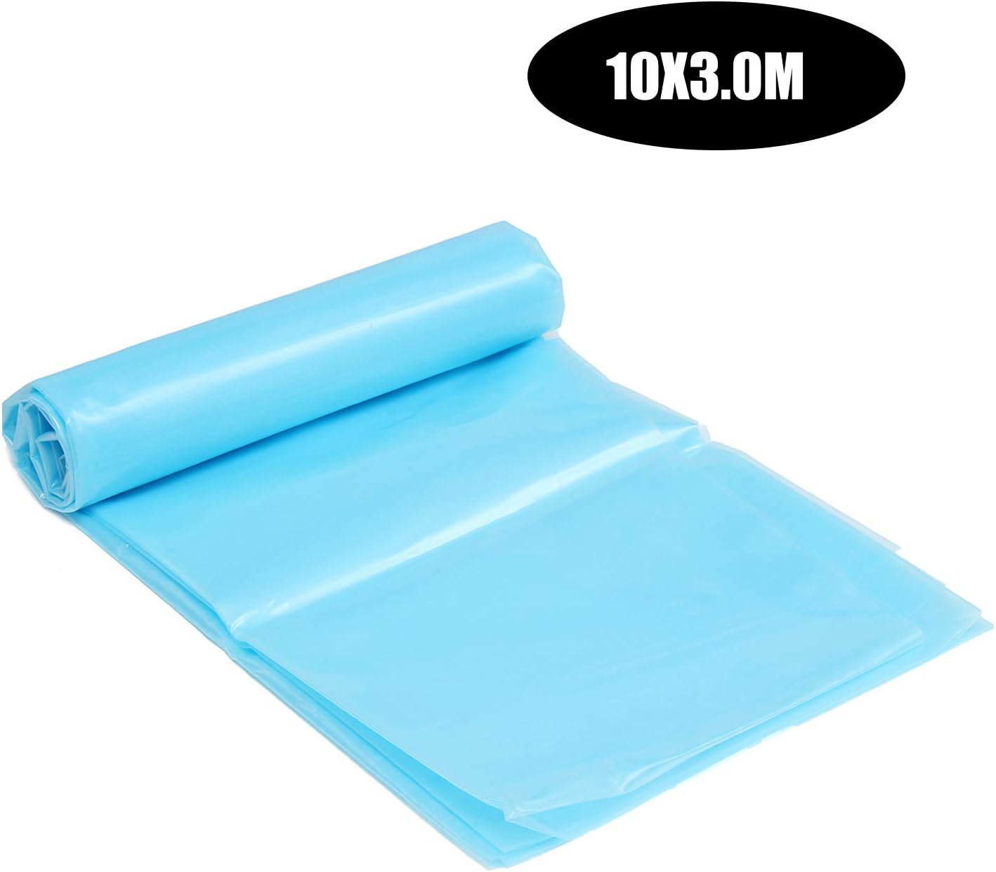 DRhomehouse 10X3.0M Fish Pond Liner Pond Skin Garden Landscaping Supplies Equipment