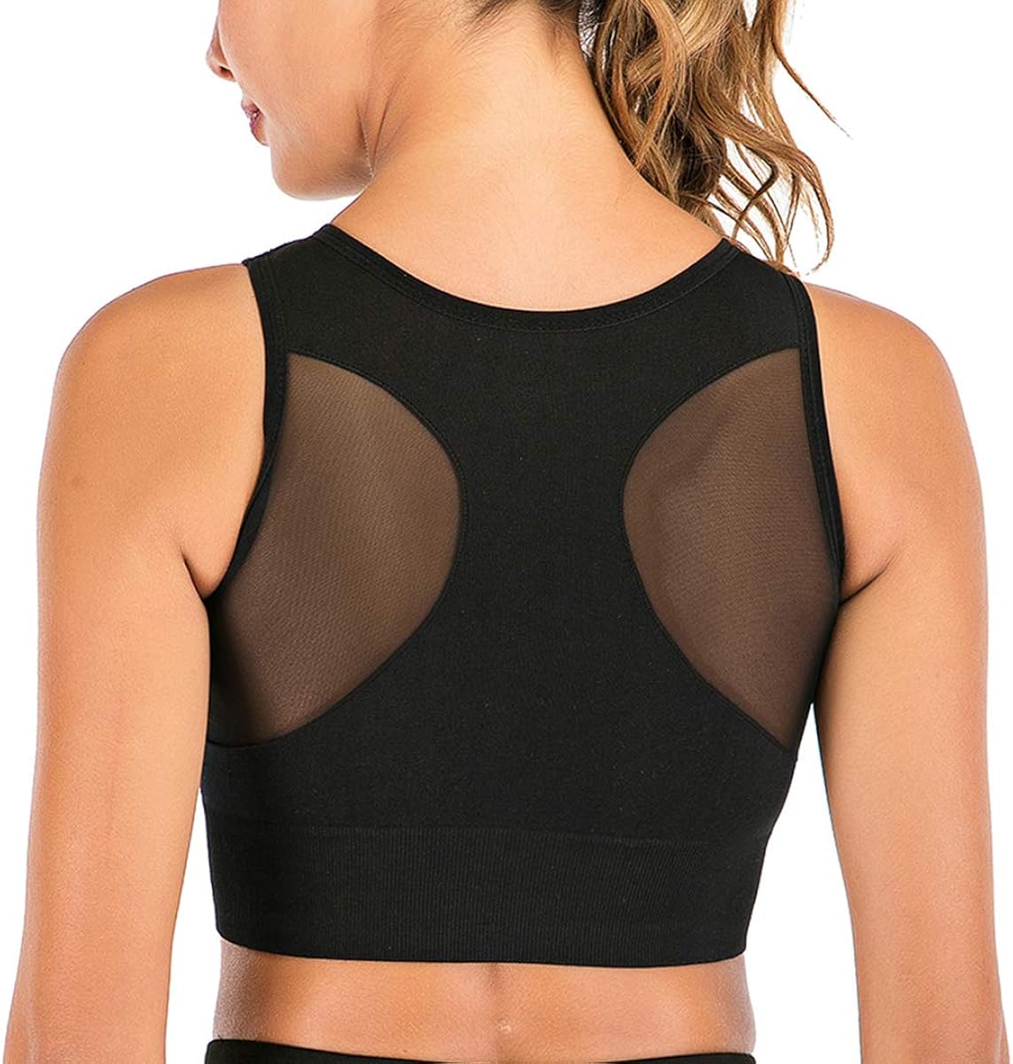 crop top compression bra