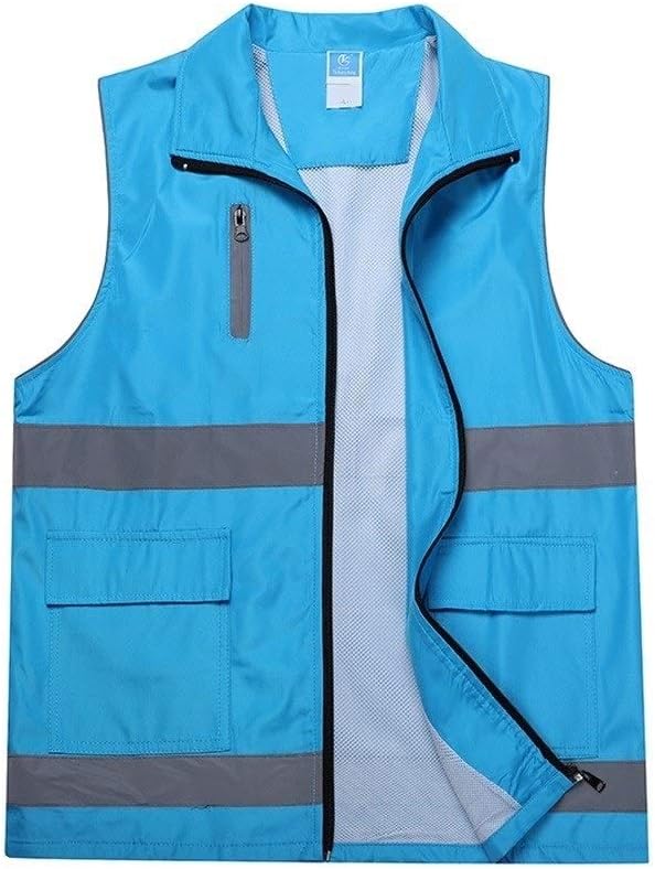 Reflective vests Safety Vest, Night Travel Safety High Visibility