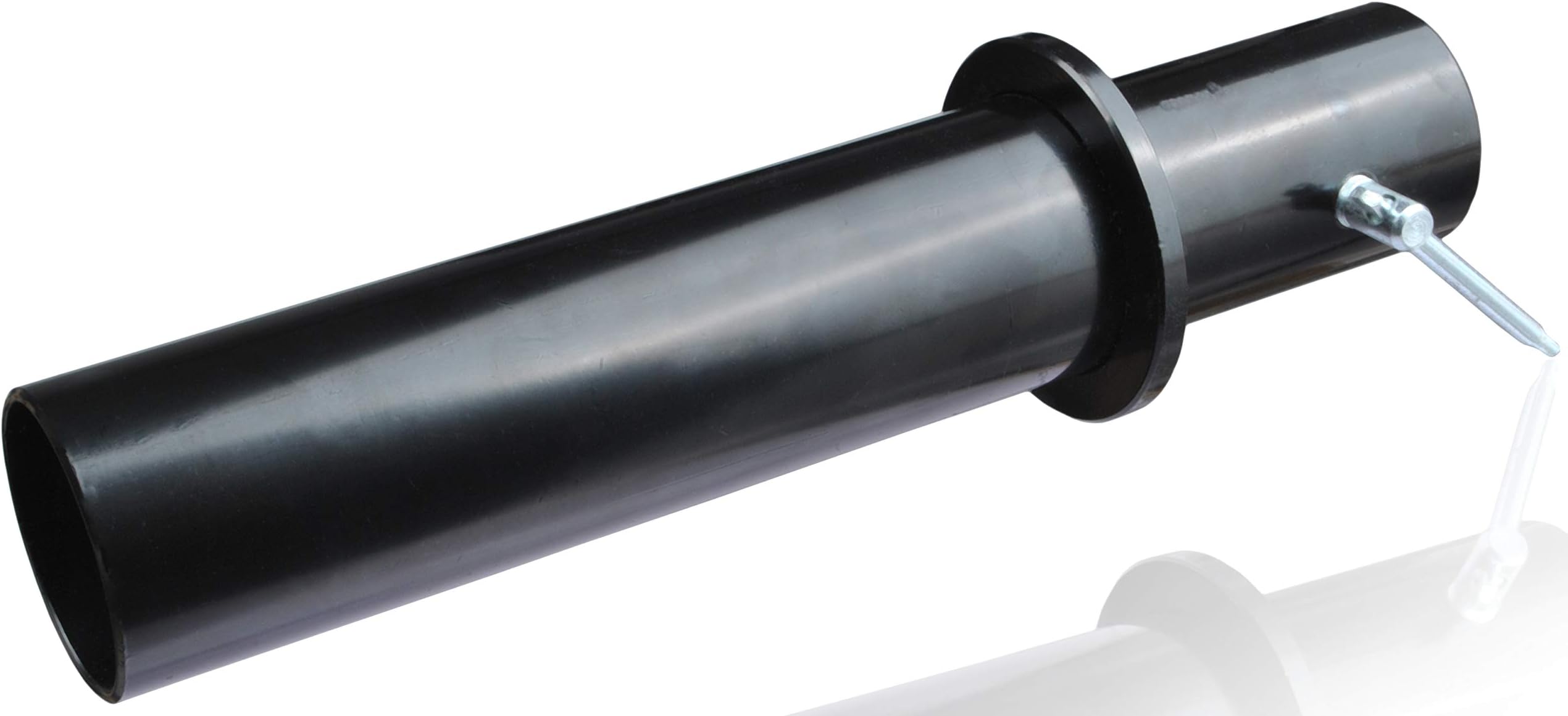 Olympic Weight Lifting Bar Converter - Turn Your Normal Dumbbell/Barbell Into an Olympic Bar! - Perfect For Weight lifting, Bodybuilding, Strength Training - Made From Heavy Duty Steel
