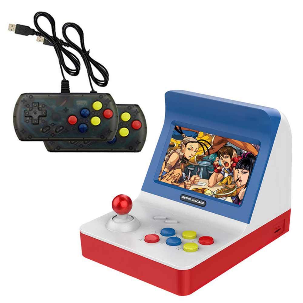 Mini Arcade Game, 4.3 Inch Retro Arcade Console Classic