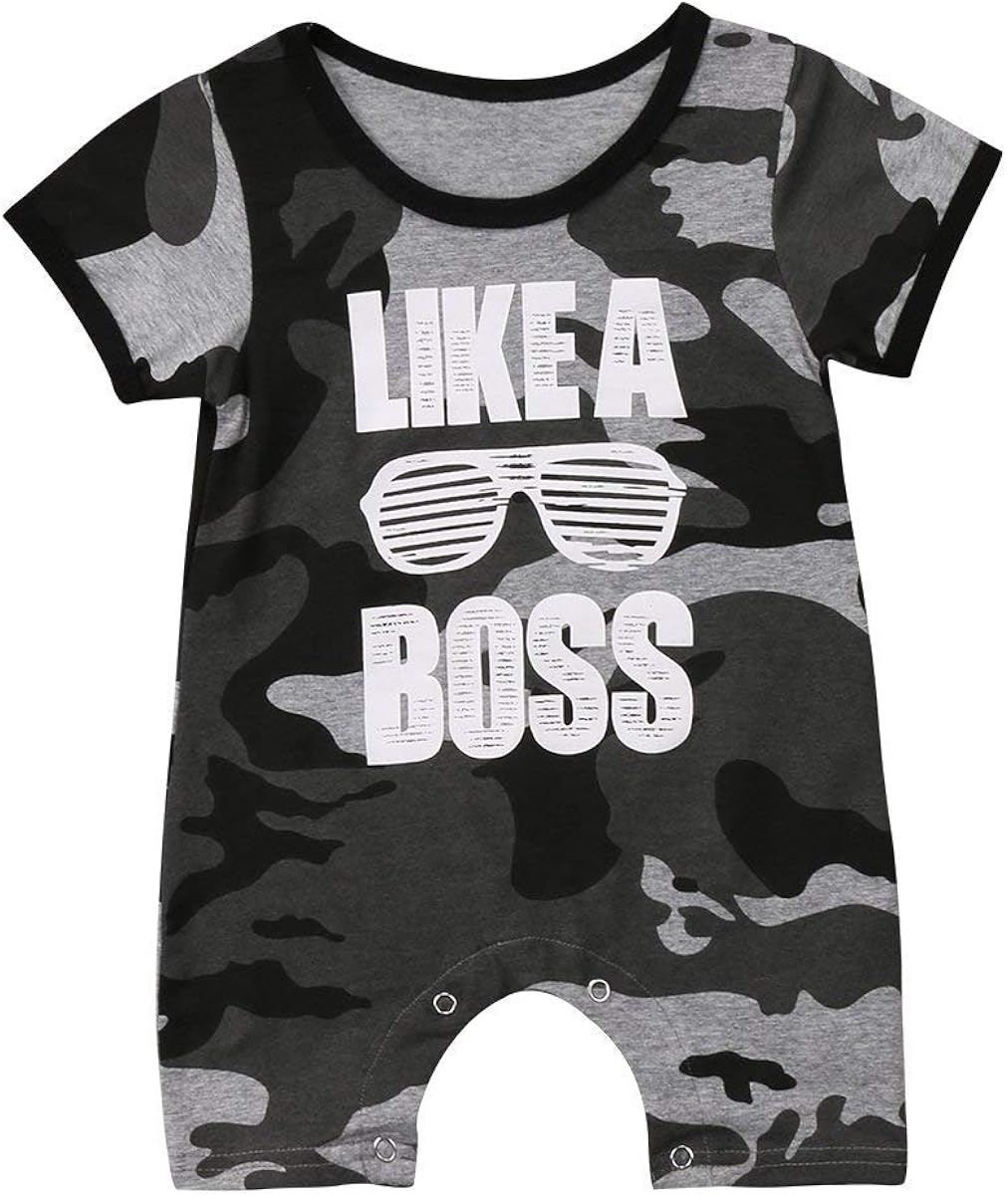 Like A Boss Baby Girl Boy Outfit Newborn Outfit Short