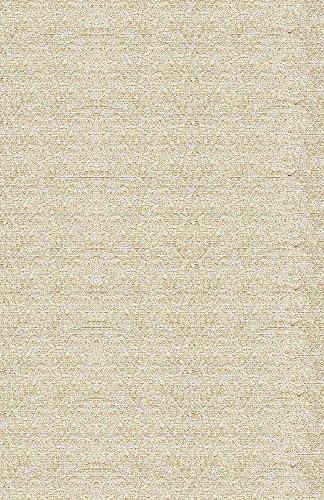 Relevance Rug Collection Interweave Hand Knotted Rug, 9' x 12', Cream