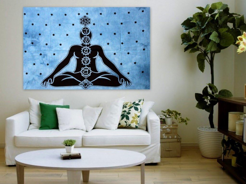 Worldwideretailers Indian Buddha Tapestry Wall Decor Hippie Tapestries Bohemian Mandala Tapestry Wall Hanging Throw