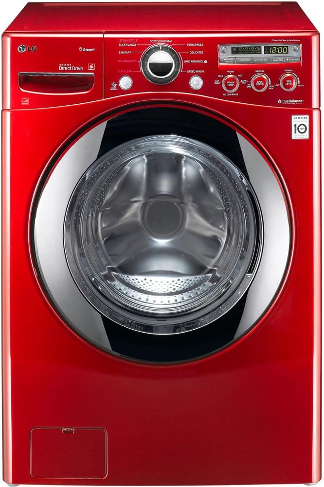 LG wm2650hra Freestanding FrontLoad 10.1 kg 1200rpm Washing Machine