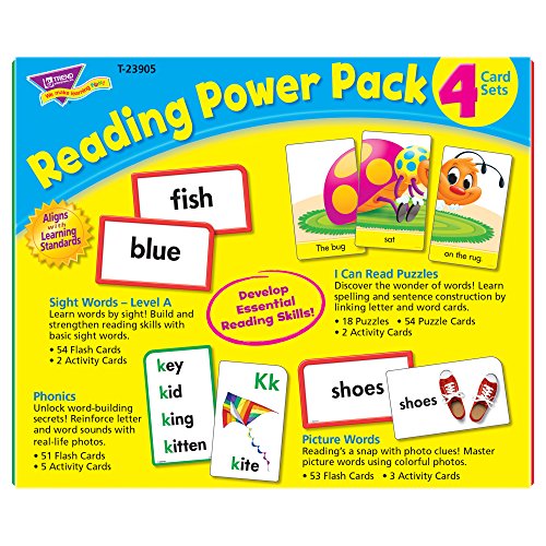 Trend Enterprises Reading Power Pack Novelty