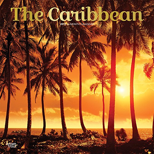 The Caribbean 2019 Calendar (Multilingual Edition) by BrownTrout Publishers Inc.