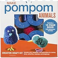 Quayside Publishing Pompom Animals Kit