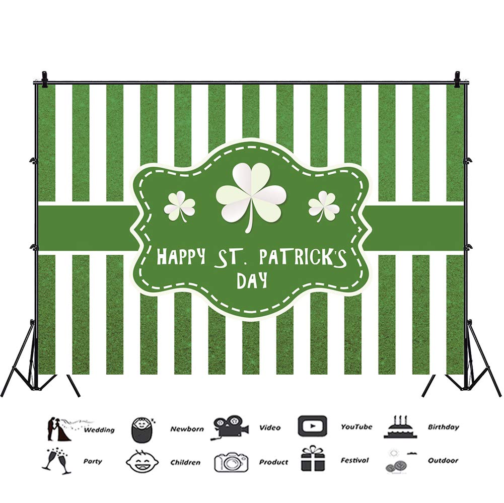 素晴らしい外見 芸術的 幼児 子供 赤ちゃん 小道具 スタジオ 写真 緑の葉 レプラコーン シャムロック 春 写真背景 ラッキークローバー 聖パトリックの日の背景 7x5フィート Aofoto ポートレート B07nv773zw Lzy 壁紙 シームレス ビニール 抽象的 バックペーパー背景