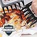 ICCKER Meat Claws - Bear Paw Shredder Claws for BBQ Pork, Beef, Brisket, Turkey, Premium Meat Shredder, Sharp and Lightweight, BPA Free Barbecue Tools