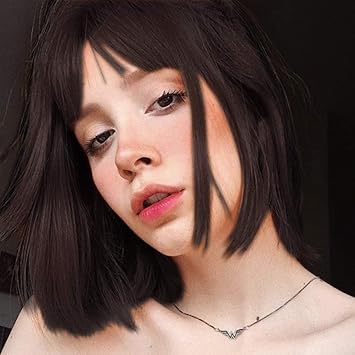 Amazon Com Stfantasy Bob Wig Shoulder Length Straight Cosplay