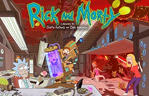 Rick and Morty - Season Two Poster