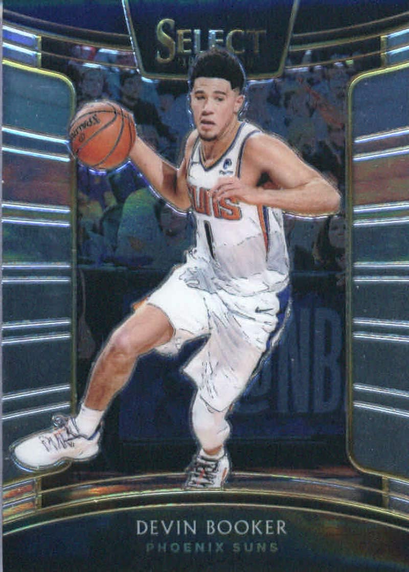 devin booker signed basketball