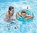 Intex - 59260EP Transparent Inflatable Tube Raft (Assorted Colors) (2 Pack)