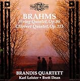 STRING QUINTET OP 88 / CLARINET QUINTET OP 115     image