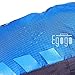 EGOGO Multi-Functional 3 Layers Hiking Cycling Bag Sling Pack with Adjustable Shoulder Strap Cross Body Chest Bag Shoulder Sling Bag Mini-Bag for Men & Women(Blue)